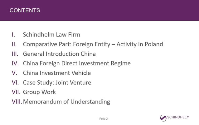 在华沙大学举办&ldquo;外商在华直接投资&rdquo;讲座和研讨会