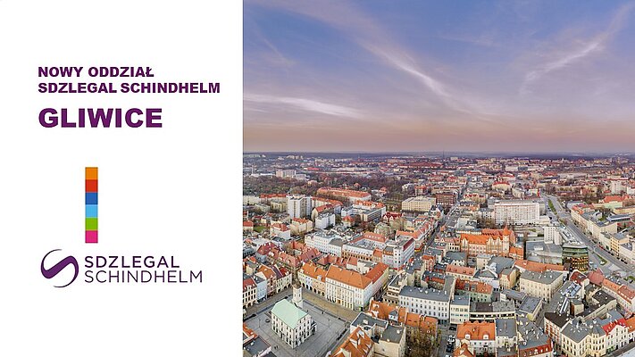 GLIWICE - THE NEW OFFICE OF SDZLEGAL SCHINDHELM!